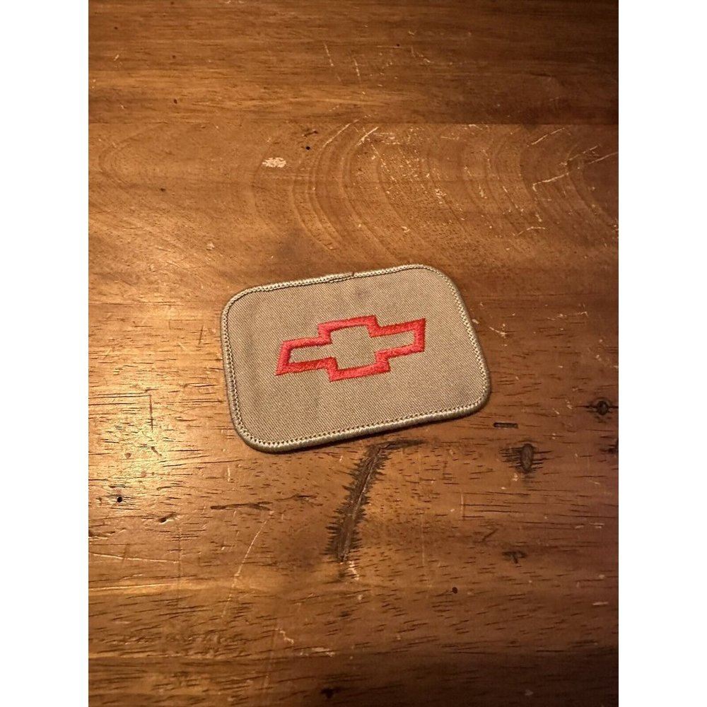 Vintage Chevy  Chevrolet Mechanics Patch 2 Inch